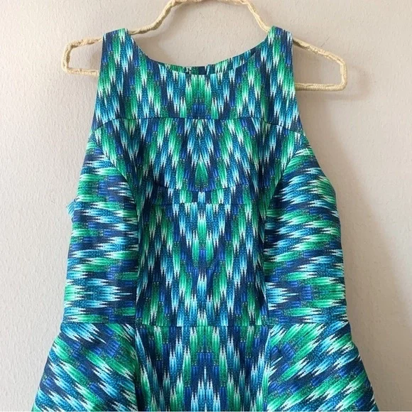 Milly of New York Thea Peplum Waist Sheath Dress - Picture 4 of 9